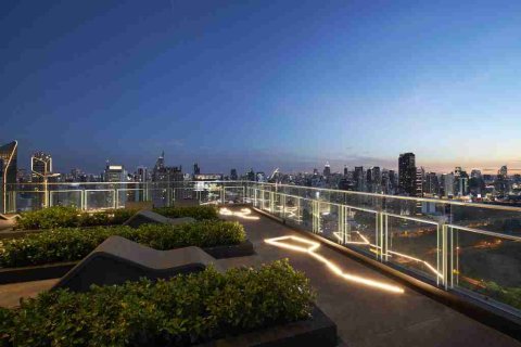 Condominio de 1 dormitorio en Bangkok, Tailandia № 183710 - foto 15