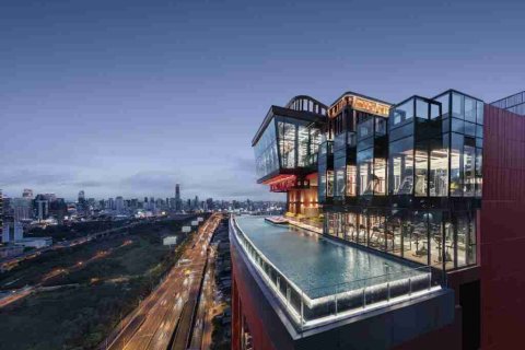 Condominio de 1 dormitorio en Bangkok, Tailandia № 183710 - foto 9