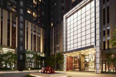 Condominio de 1 dormitorio en Bangkok, Tailandia № 183710 - foto 3