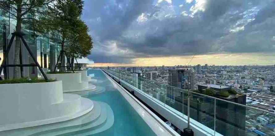Eigentumswohnung in Bangkok, Thailand, 1 Schlafzimmer № 183707