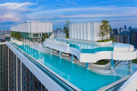 Eigentumswohnung in Bangkok, Thailand, 1 Schlafzimmer № 183707 - Foto 29