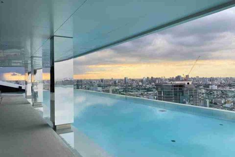 Eigentumswohnung in Bangkok, Thailand, 1 Schlafzimmer № 183707 - Foto 13