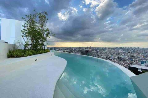 Eigentumswohnung in Bangkok, Thailand, 1 Schlafzimmer № 183707 - Foto 14