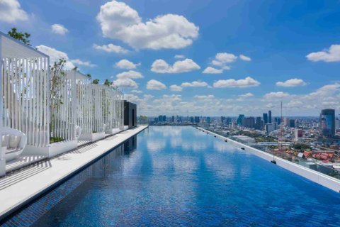 Eigentumswohnung in Bangkok, Thailand, 1 Schlafzimmer № 183707 - Foto 30
