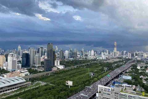 Eigentumswohnung in Bangkok, Thailand, 1 Schlafzimmer № 183707 - Foto 11