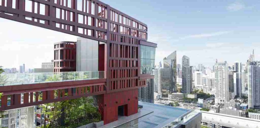 Condominio de 1 dormitorio en Bangkok, Tailandia № 183711