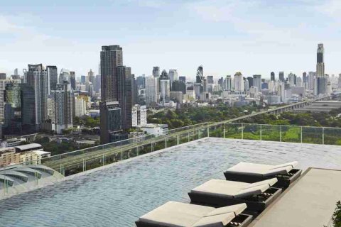 Condominio de 1 dormitorio en Bangkok, Tailandia № 183711 - foto 7
