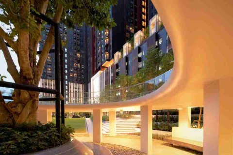 Condominio de 1 dormitorio en Bangkok, Tailandia № 183711 - foto 14