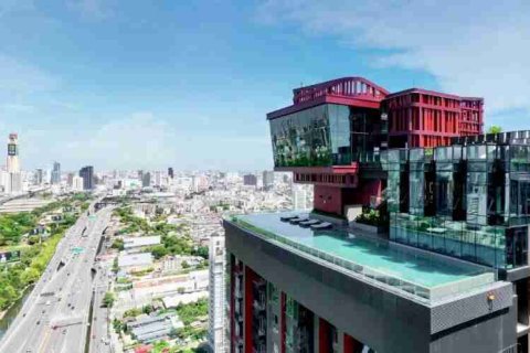 Estudio en el condominio en Bangkok, Tailandia № 183709 - foto 29