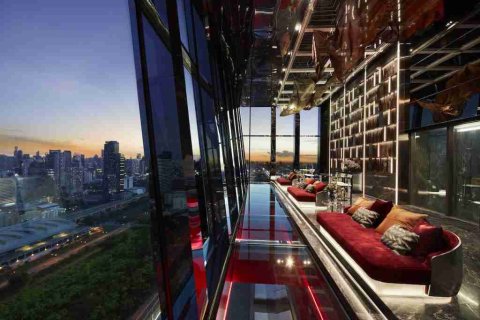 Estudio en el condominio en Bangkok, Tailandia № 183709 - foto 25