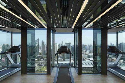 Estudio en el condominio en Bangkok, Tailandia № 183709 - foto 26