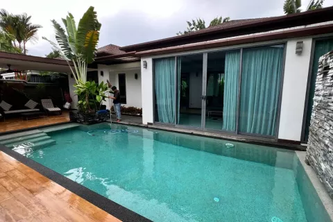 Chalet de 3 dormitorios en Phuket, Tailandia № 137293 - foto 28