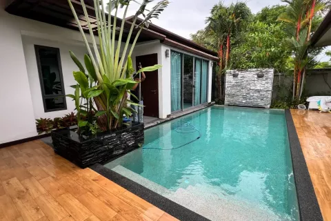 Chalet de 3 dormitorios en Phuket, Tailandia № 137293 - foto 27