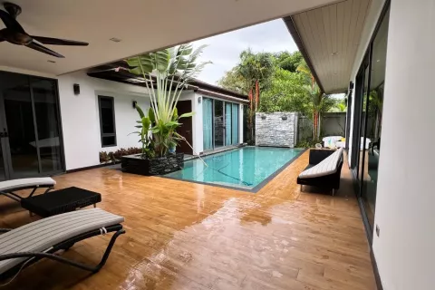 Chalet de 3 dormitorios en Phuket, Tailandia № 137293 - foto 29