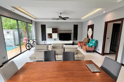 Chalet de 3 dormitorios en Phuket, Tailandia № 137293 - foto 8