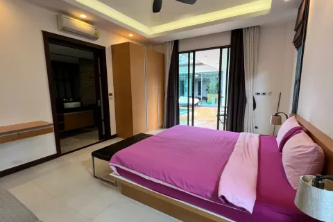 Chalet de 3 dormitorios en Phuket, Tailandia № 137293 - foto 23