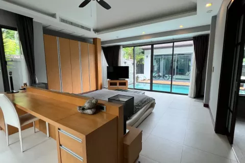 Chalet de 3 dormitorios en Phuket, Tailandia № 137293 - foto 13