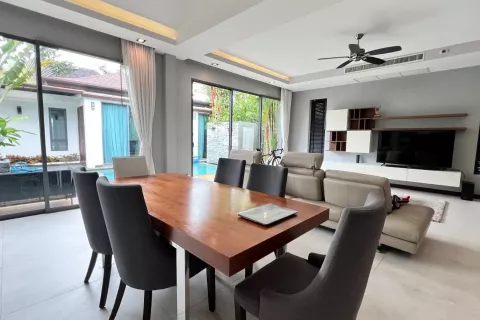 Chalet de 3 dormitorios en Phuket, Tailandia № 137293 - foto 2