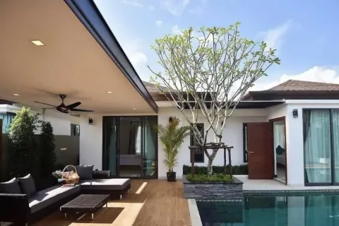 Villa in Phuket, Thailand 3 Schlafzimmer № 137293