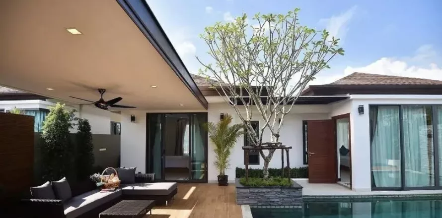 Chalet de 3 dormitorios en Phuket, Tailandia № 137293