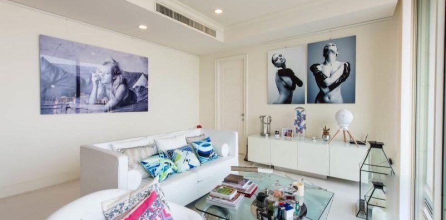 Condominio de 2 dormitorios en Bangkok, Tailandia № 143362