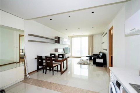 Condominio de 1 dormitorio en Yan Nawa, Bangkok, Tailandia № 143361 - foto 4