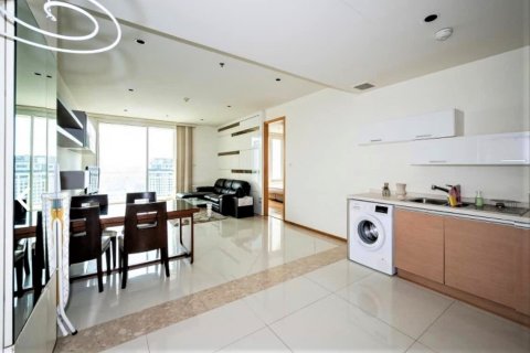 Condominio de 1 dormitorio en Yan Nawa, Bangkok, Tailandia № 143361 - foto 3