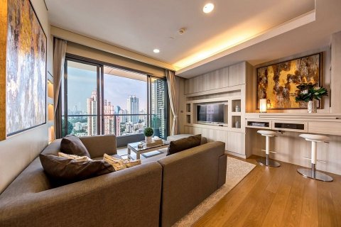 Condo in Bangkok, Thailand, 2 bedrooms  № 143363