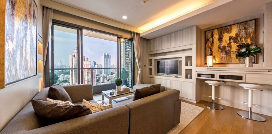 Condominio de 2 dormitorios en Bangkok, Tailandia № 143363