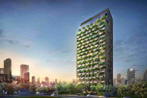 Condo in Bangkok, Thailand, 2 bedrooms № 183209