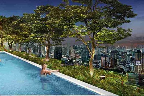 Eigentumswohnung in Bangkok, Thailand, 1 Schlafzimmer  № 183208 - Foto 7