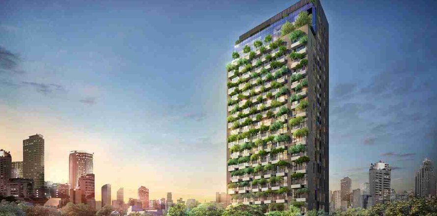 Eigentumswohnung in Bangkok, Thailand, 1 Schlafzimmer  № 183208
