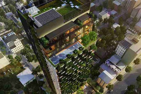 Eigentumswohnung in Bangkok, Thailand, 1 Schlafzimmer  № 183208 - Foto 5