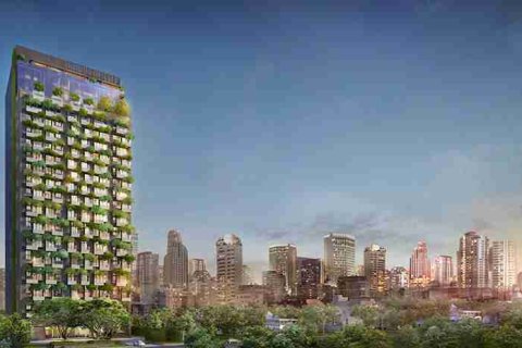 Eigentumswohnung in Bangkok, Thailand, 1 Schlafzimmer  № 183208 - Foto 2