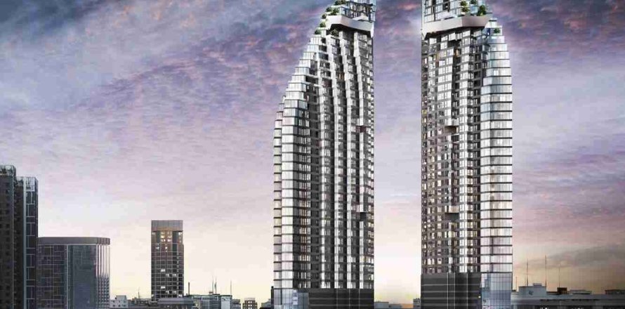 Condominio de 2 dormitorios en Bangkok, Tailandia № 183207