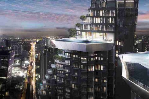 Condominio de 2 dormitorios en Bangkok, Tailandia № 183207 - foto 9