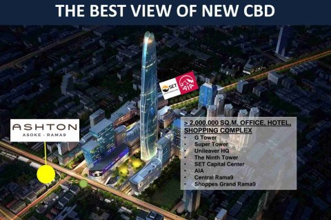 Condominio de 2 dormitorios en Bangkok, Tailandia № 183207 - foto 5