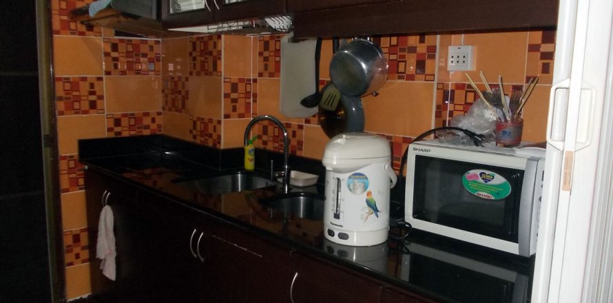 Condominio de 1 dormitorio en Jomtien Beach, Pattaya, Tailandia № 204438
