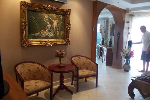 Condominio de 1 dormitorio en Jomtien Beach, Pattaya, Tailandia № 204438 - foto 6