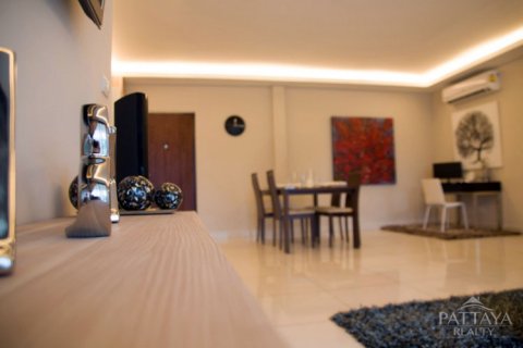 Condo sur Jomtien Beach, Pattaya, Thaïlande, 1 chambre  № 204437