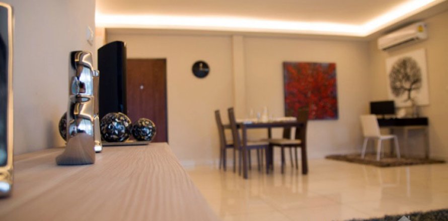Condominio de 1 dormitorio en Jomtien Beach, Pattaya, Tailandia № 204437