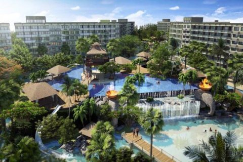 Condominio de 1 dormitorio en Jomtien Beach, Pattaya, Tailandia № 204437 - foto 7