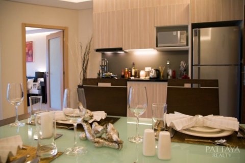 Condominio de 1 dormitorio en Jomtien Beach, Pattaya, Tailandia № 204437 - foto 3