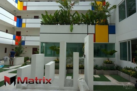 Estudio en el condominio en Pattaya, Tailandia № 204439 - foto 2