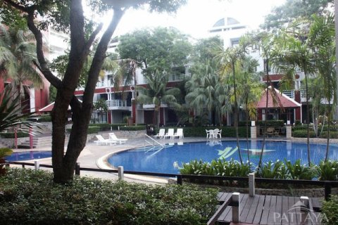Studio in the Condo on Jomtien Beach, Pattaya, Thailand № 204434