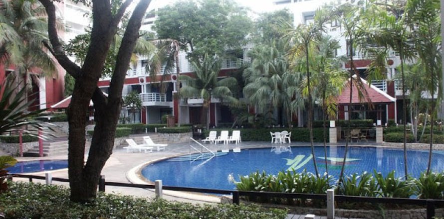 Estudio en el condominio en Jomtien Beach, Pattaya, Tailandia № 204434