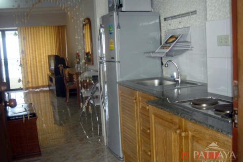 Estudio en el condominio en Jomtien Beach, Pattaya, Tailandia № 204434 - foto 7