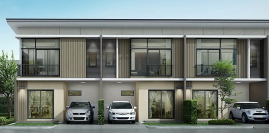 Hors-plan Pruksa Ville 65 à Nonthaburi, Thaïlande № 59363