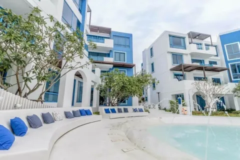 Condo in Hua Hin, Thailand, 3 bedrooms № 164327