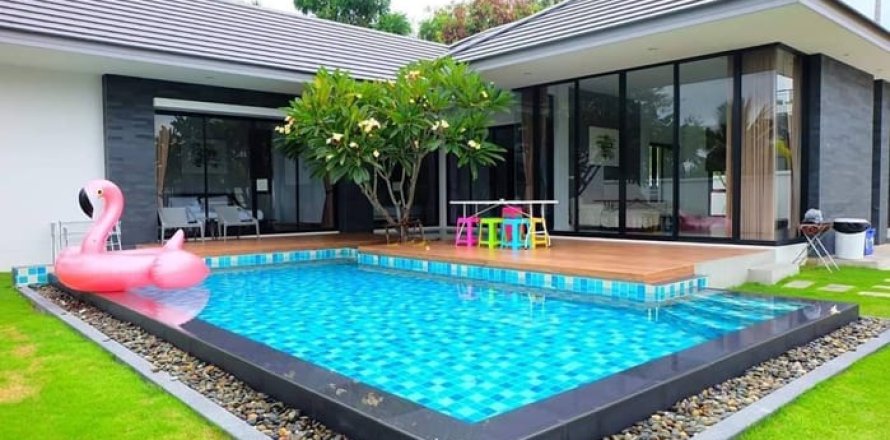 Chalet de 3 dormitorios en Hua Hin, Tailandia № 168503